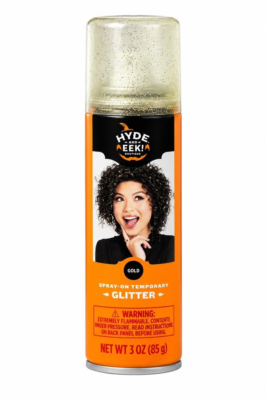 Hyde and EEK! Boutique Spray on Temporary Hair Color Gold
